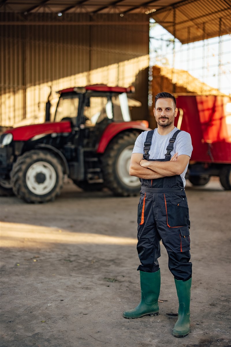 Comble pour un agriculteur