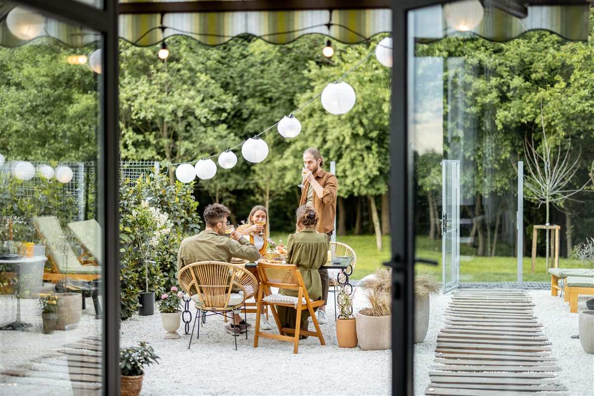 jardin terrasse