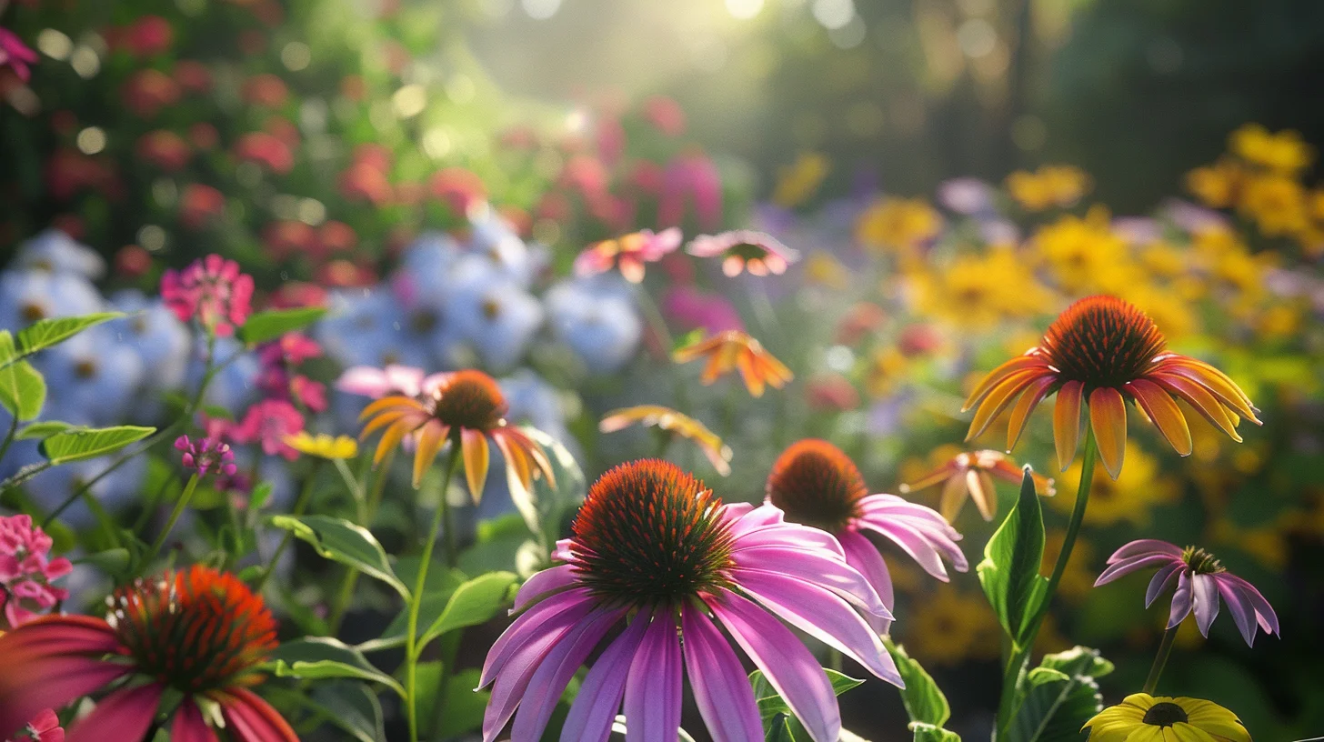 Fleur vivace à longue floraison