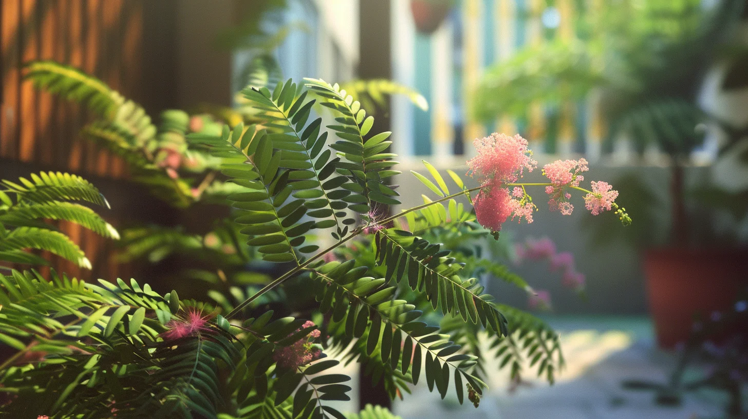 Mimosa pudica