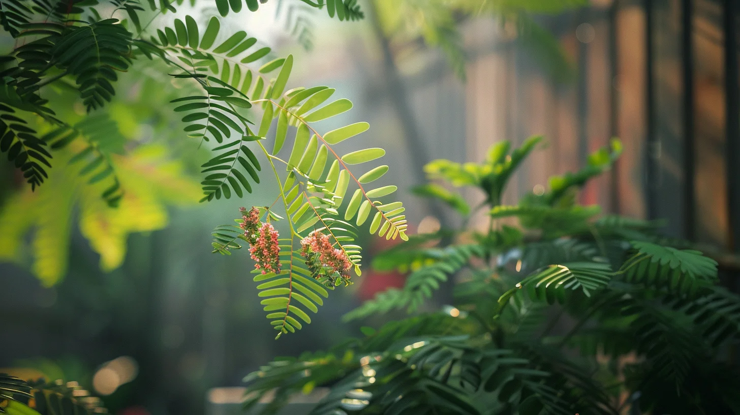 plante sensitive Mimosa