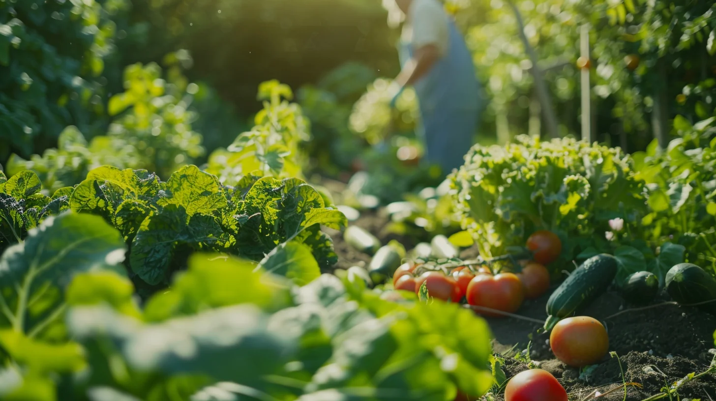 record de légumes