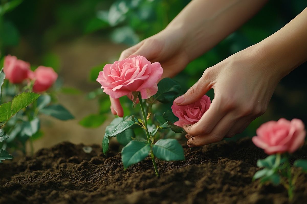 Comment faire des boutures de rosiers pour une floraison printanière