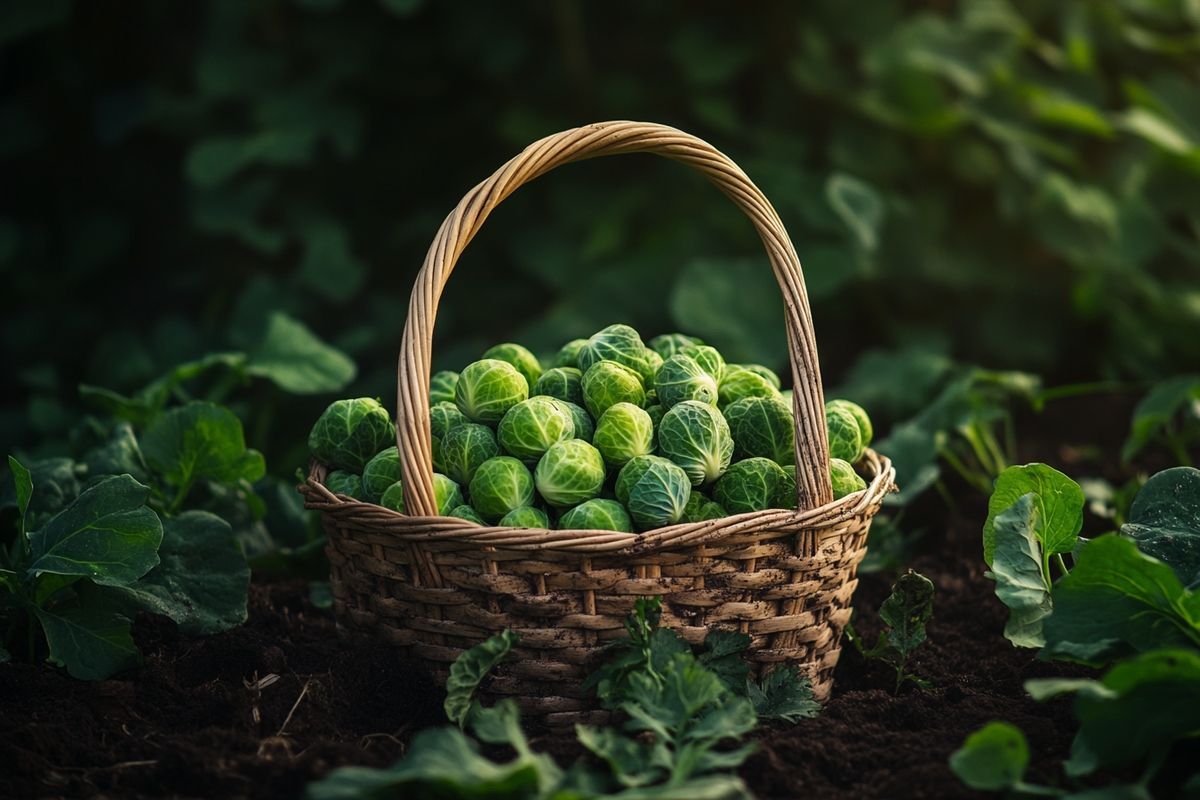 Découvrez la culture des choux de Bruxelles pour un jardin prospère