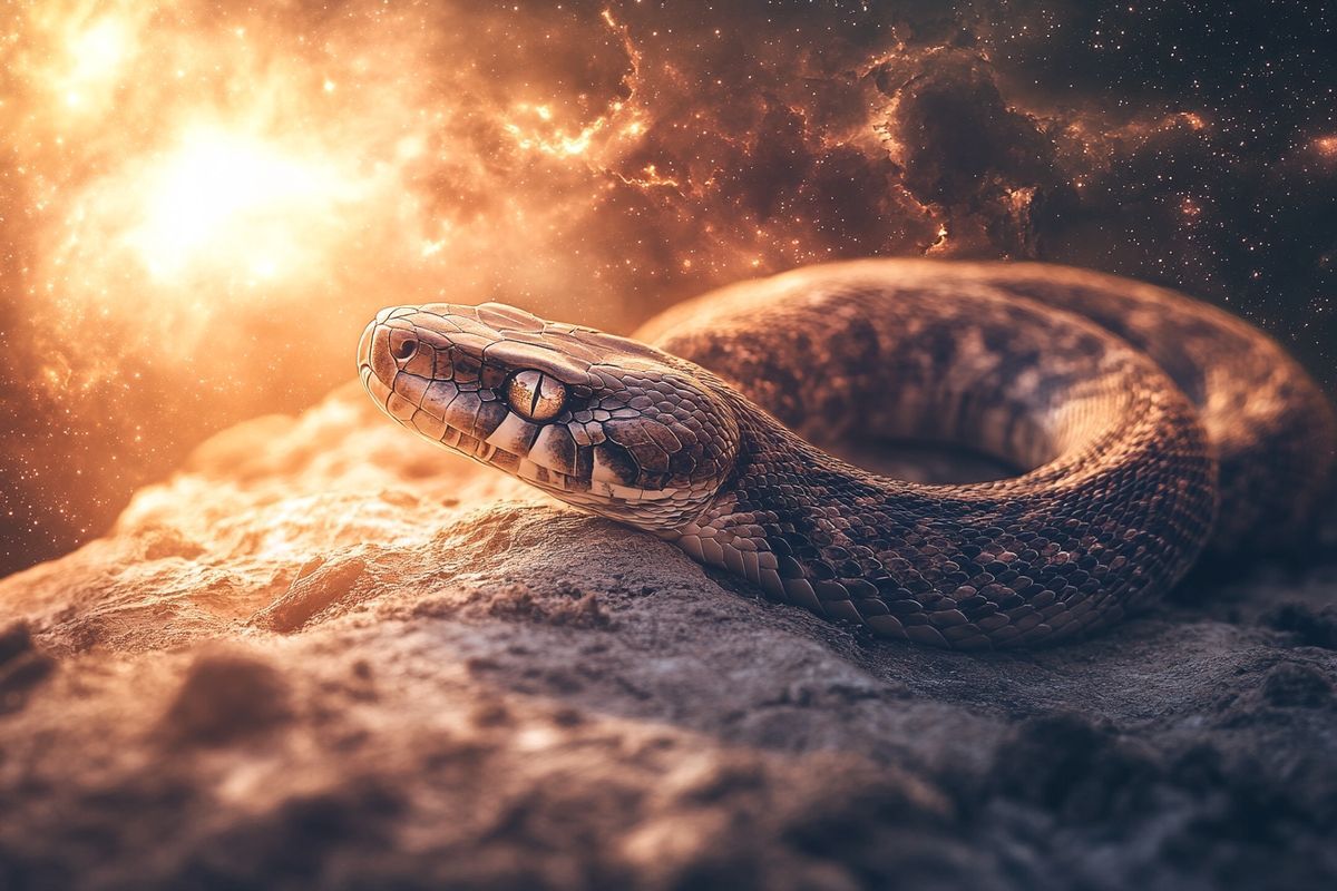 Les serpents dans la mythologie et l'esprit humain